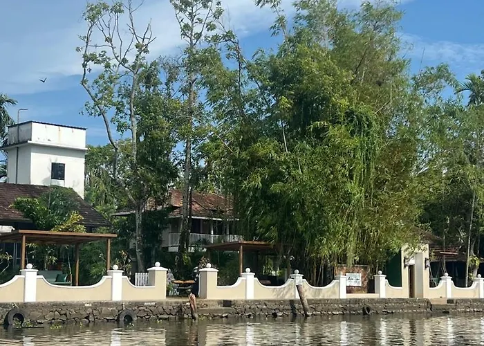 Bamboo Lagoon Backwater Front Resort